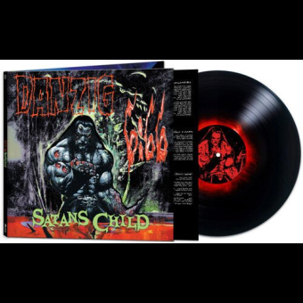DANZIG 6:66: Satan's Child LP Gatefold Black Vinyl with a Splash of Blood Red [VINYL 12"]